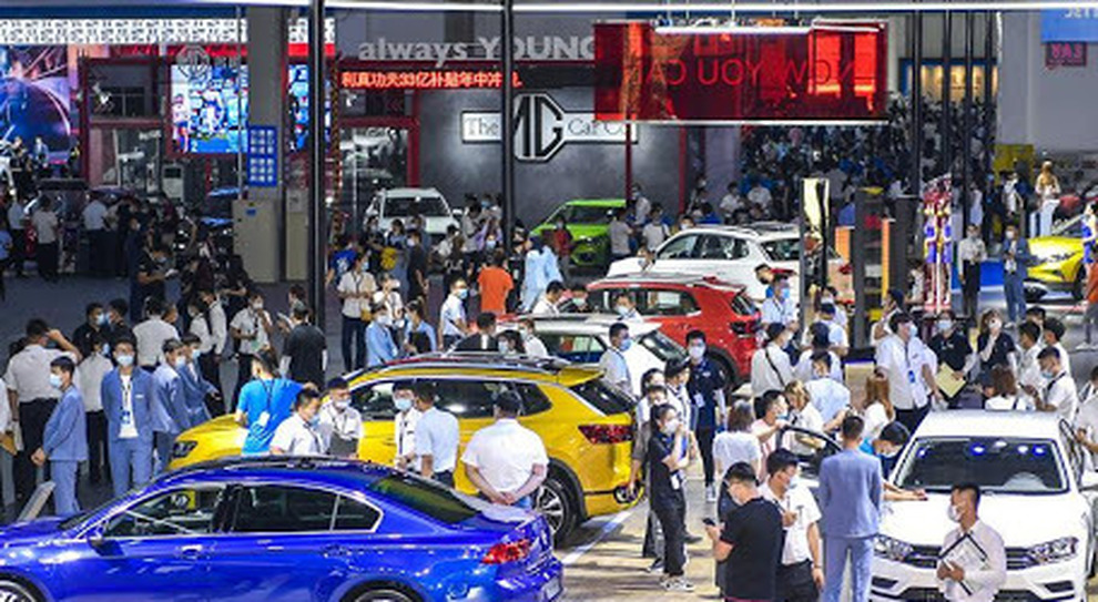 Il Changchun International Automobile Expo