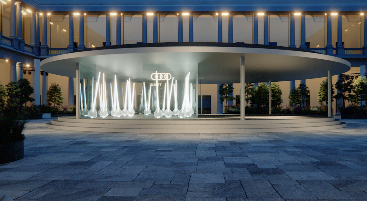 House of Progress di Audi alla Design Week 2025