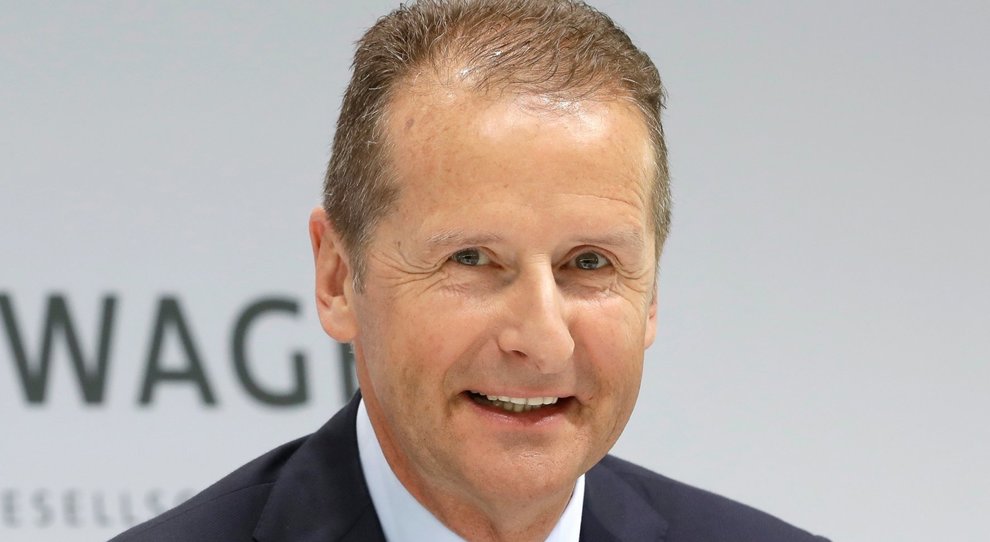 Herbert Diess, nuovo ceo del Gruppo Volkswagen