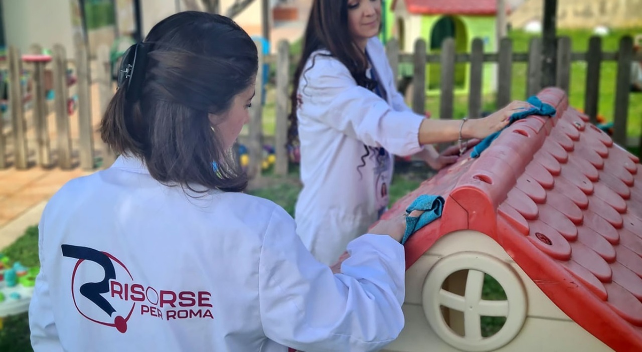 Neue Stellenangebote bei Risorse per Roma SpA: Unterstützung im schulischen Umfeld