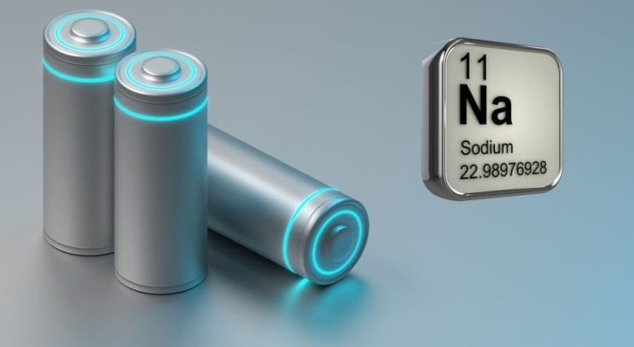 Batterie agli ioni di sodio