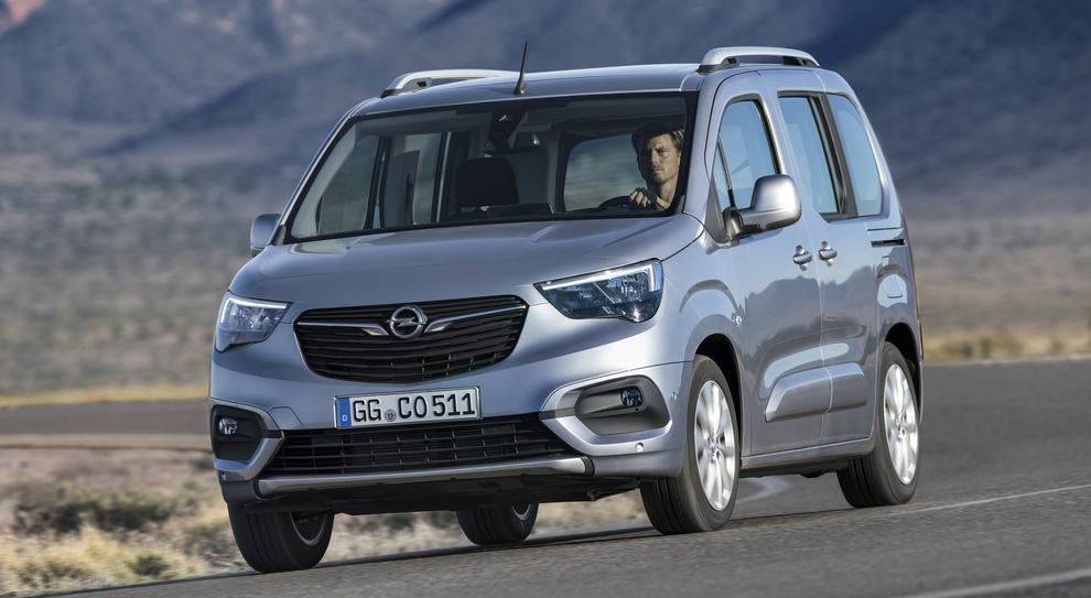Il nuovo Opel combo Life