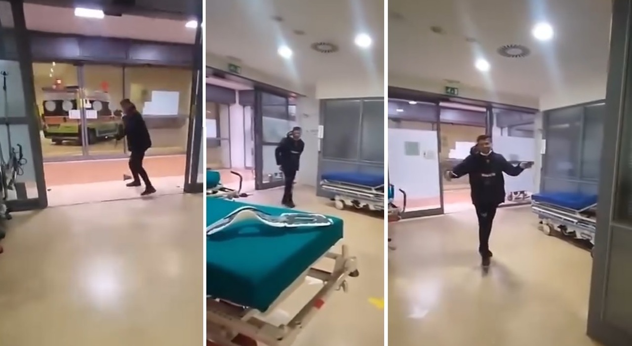 Aggredisce gli infermieri al pronto soccorso lanciando oggetti e brandendo una staffa metallica: 34enne marocchino arrestato