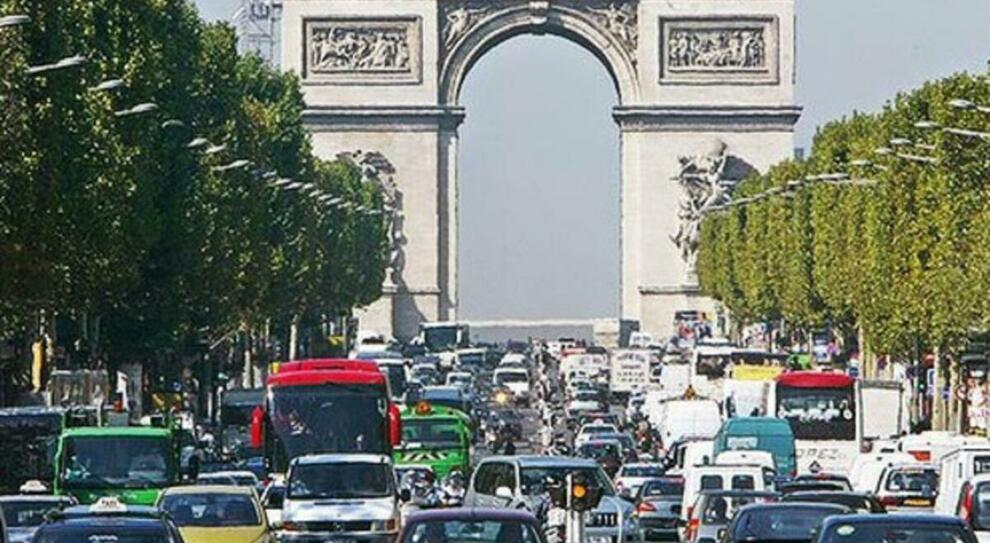 Traffico a Parigi