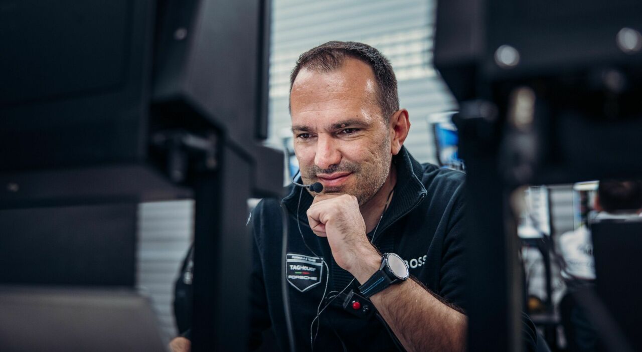 Florian Modlinger responsabile della Porsche in Formula E