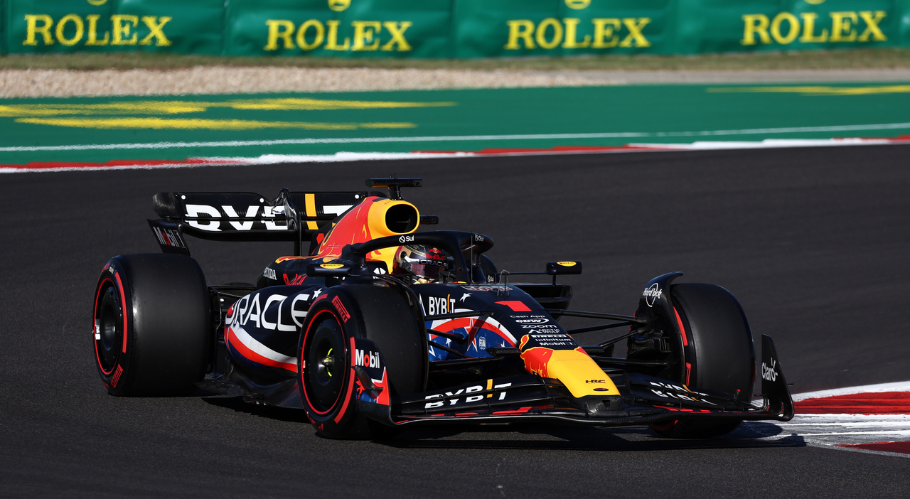 Max Verstappen in pole position nella gara Sprint del Gran Premio di Austin