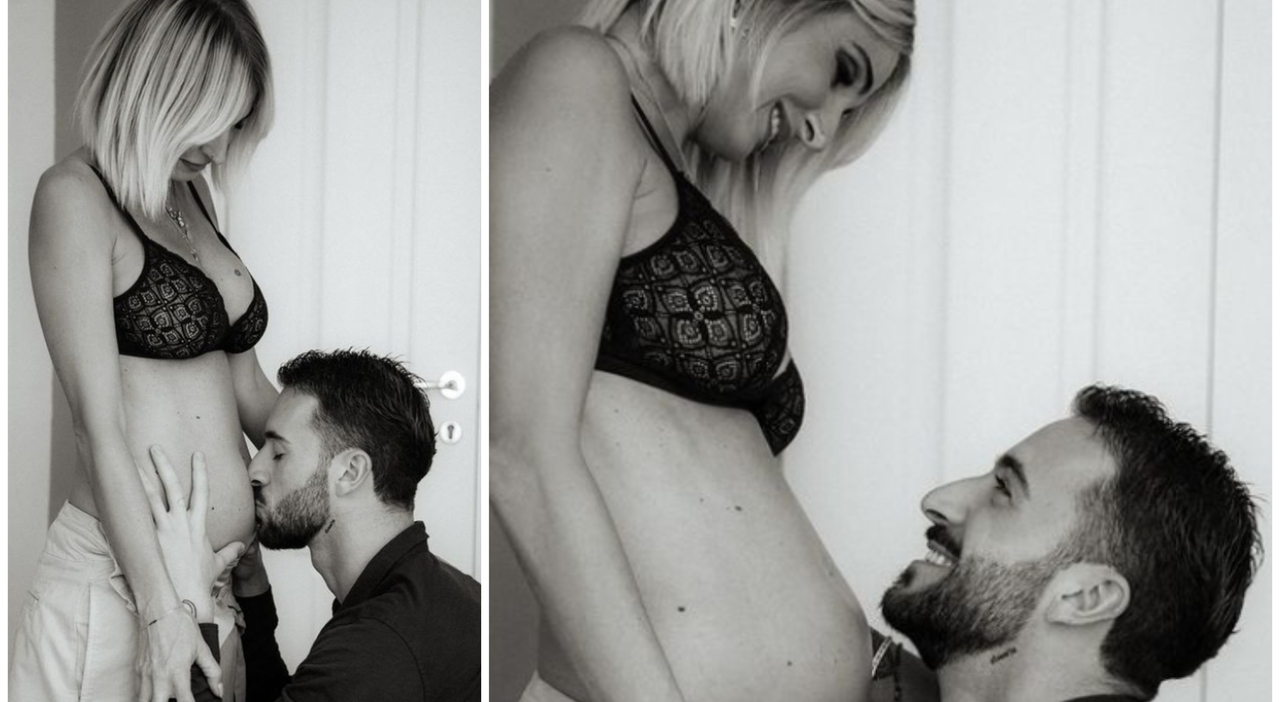 Veronica Peparini incinta di due gemelle: «Alla mia età mi è servito un  aiutino». La foto con Andreas Muller: non ce l'aspettavamo