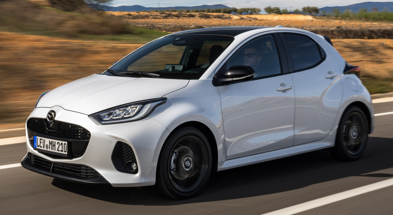 La Mazda 2 Hybrid