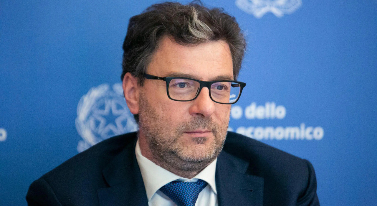 il ministro dello Sviluppo Economico, Giancarlo Giorgetti