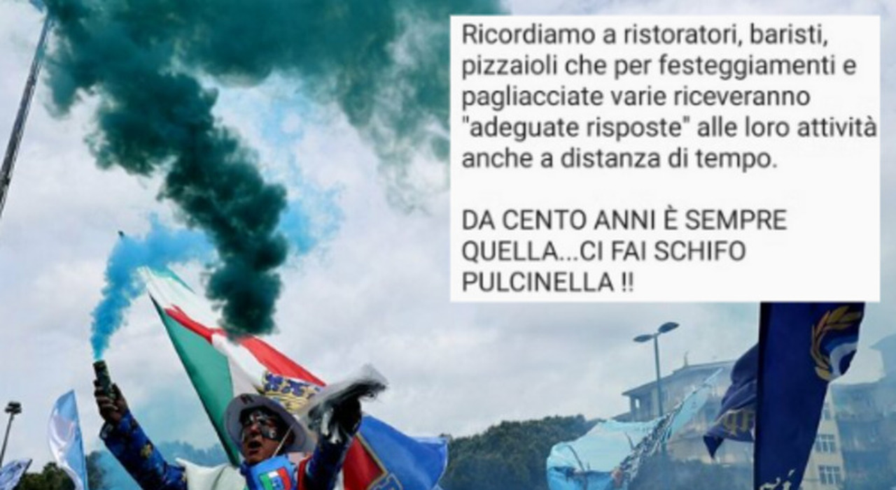 Scudetto Napoli, torcedores da Udinese, Atalanta e Juventus contra as comemorações em suas cidades: “Eles terão respostas suficientes”