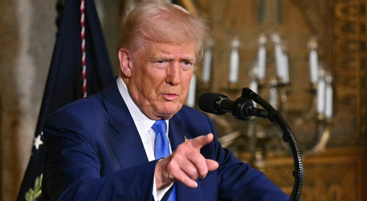 Il Presidente degli Stati Uniti Donald Trump