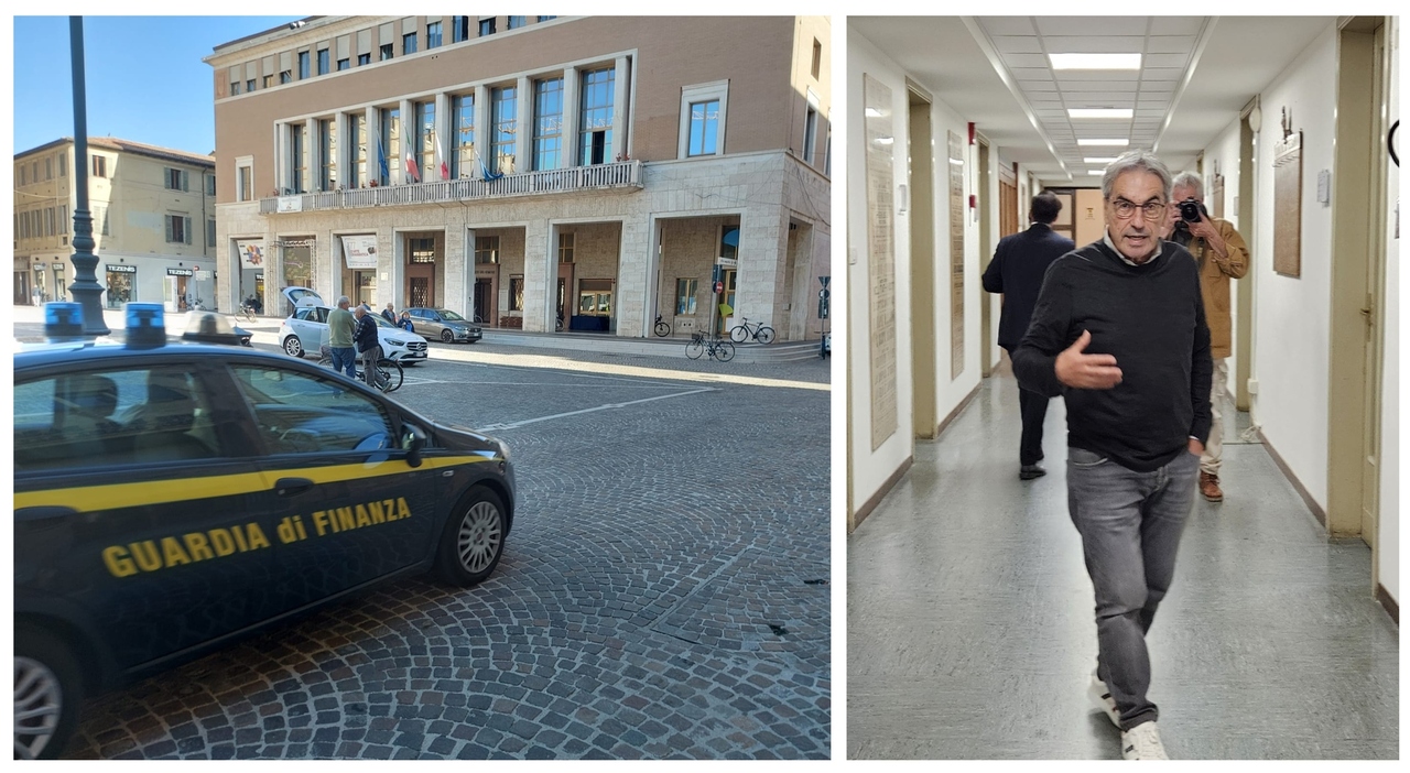 Blitz finanza e polizia in Comune a Pesaro, 5 uffici perquisiti: salgono a tre gli indagati per l