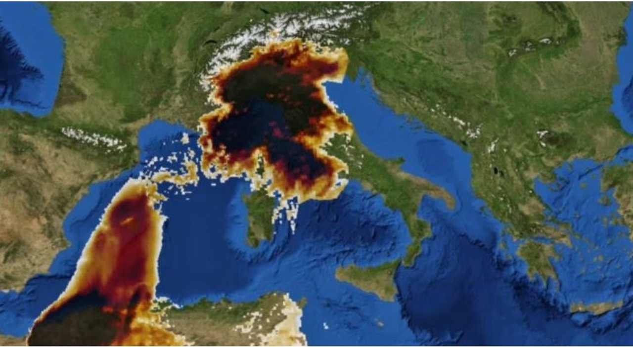 Tempesta di sabbia dal Sahara in arrivo, dove e quando. Salute a rischio: dall'asma alla bronchite, le cause