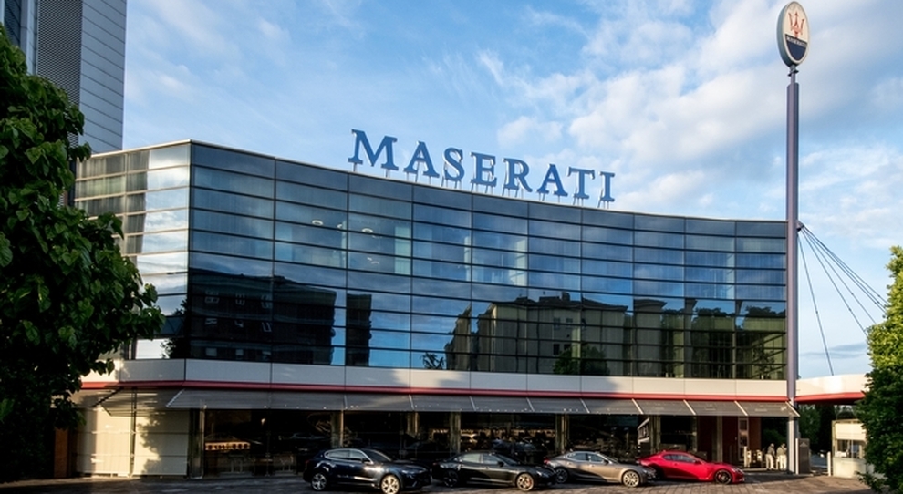 La sede della Maserati