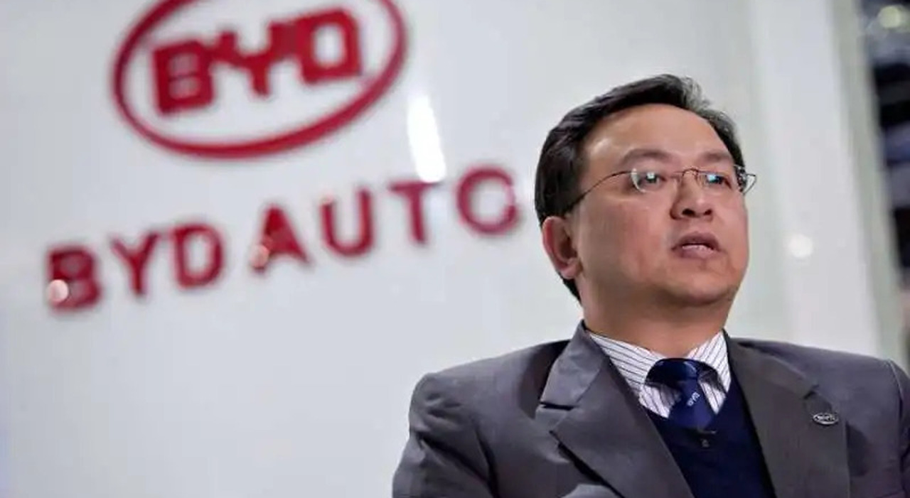 l’Amministratore delegato di BYD, Wang Chuanfu