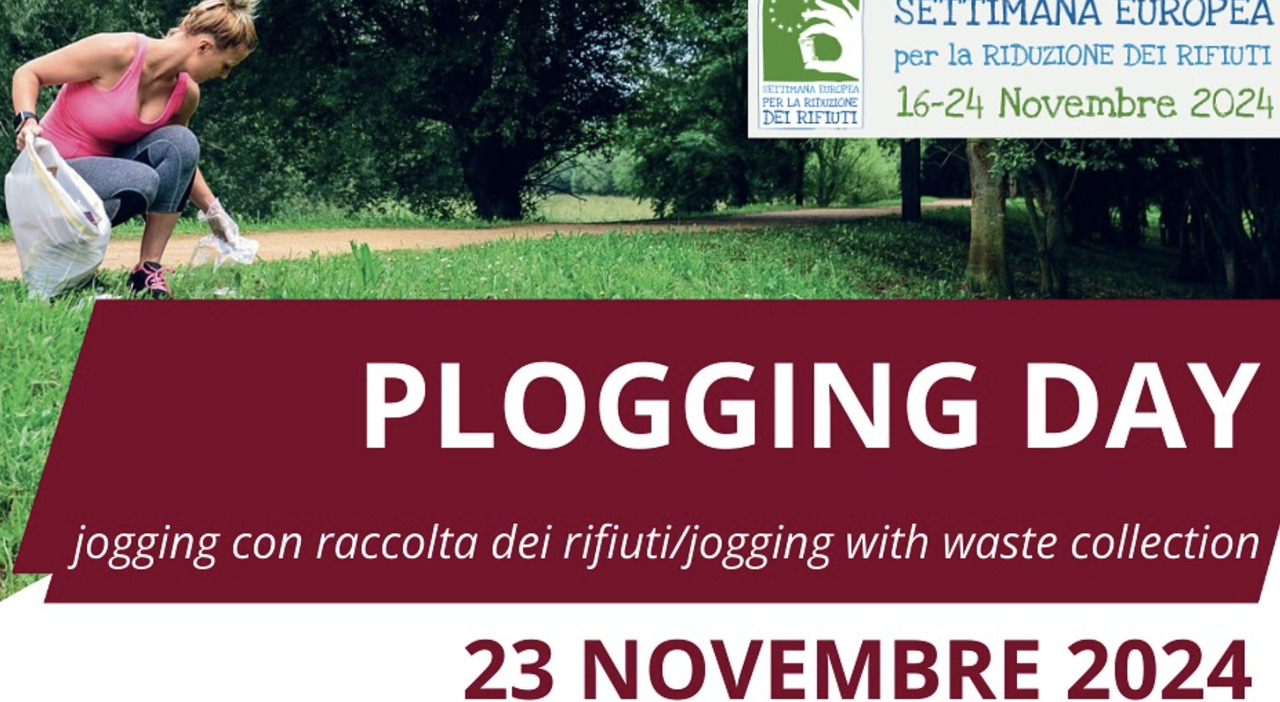 Al Tiburtino la raccolta dei rifiuti è dedicata a un’intera giornata mentre si fa jogging.