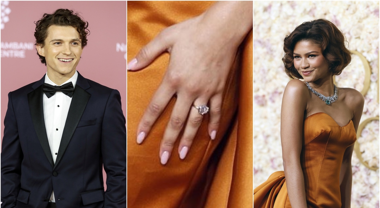 Zendaya and Tom Holland Engagement an intimate proposal and the