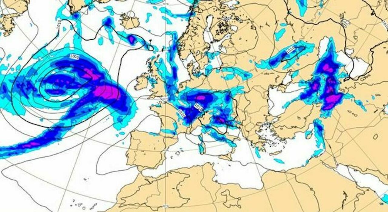 Meteo Tregua Fino A Gioved Poi Freddo E Temporali Le Previsioni