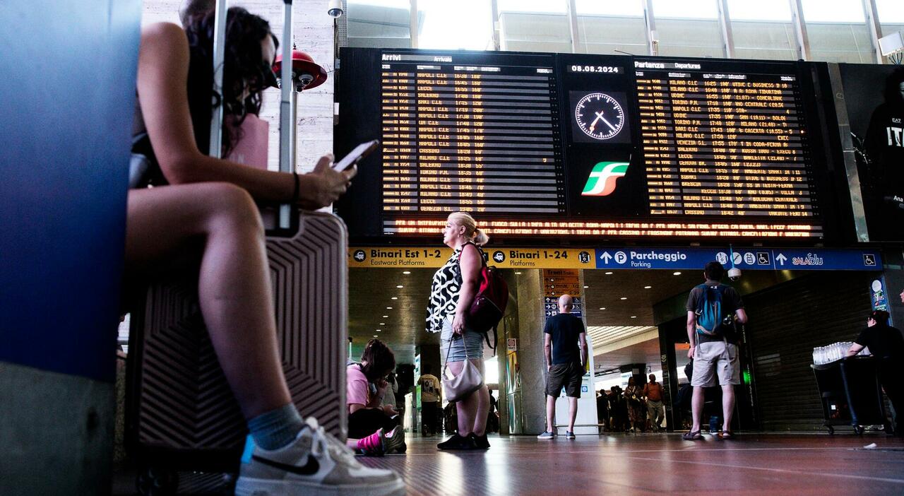 Treni ad Alta Velocità del Nord: Sorpresa Tiburtina, ritardi fino a un’ora!