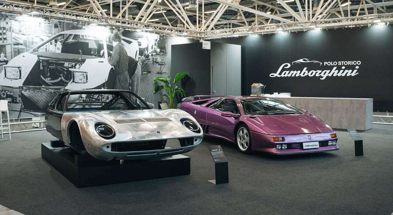 Lamborghini nel 2025 celebra i 10 anni del Polo Storico