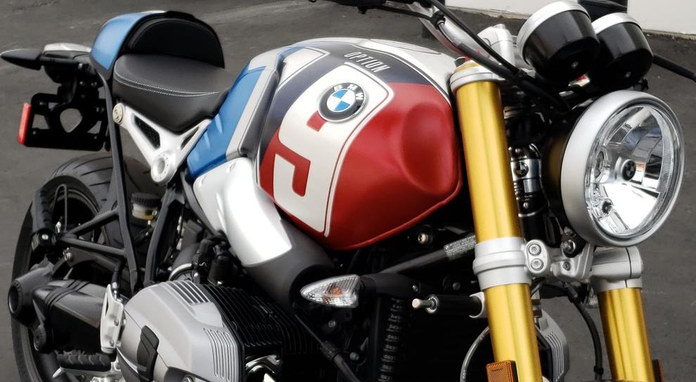 La BMW Motorrad Option 719 Collection