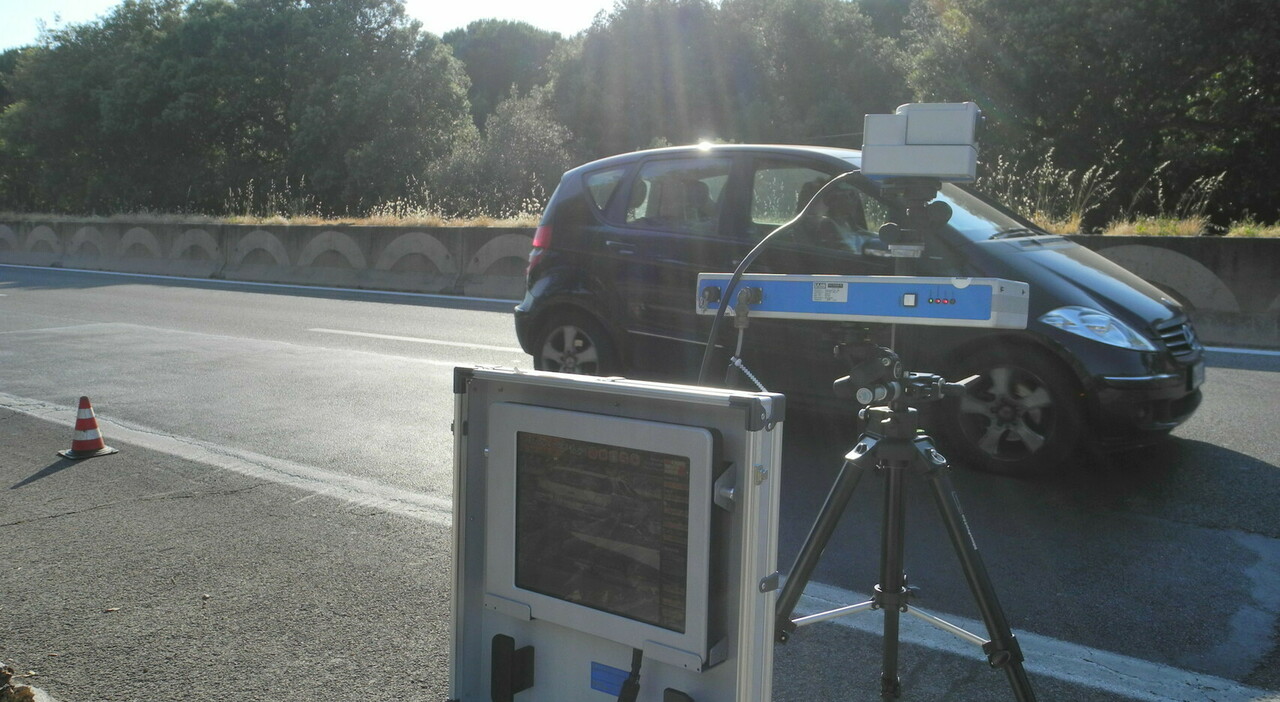 Speed Cameras to Operate at Night to Control Over-Speeding in Rome