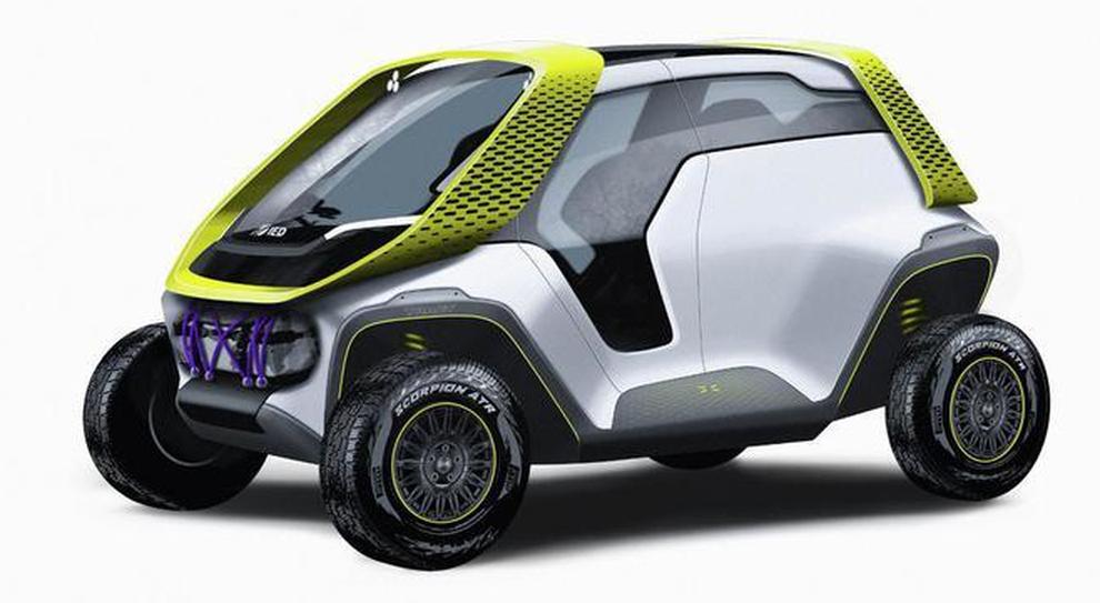 Il concept Tracy, EV off-road a 6 posti