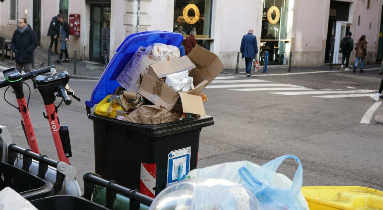 Surge in Fines in Central Rome for Improper Waste Disposal