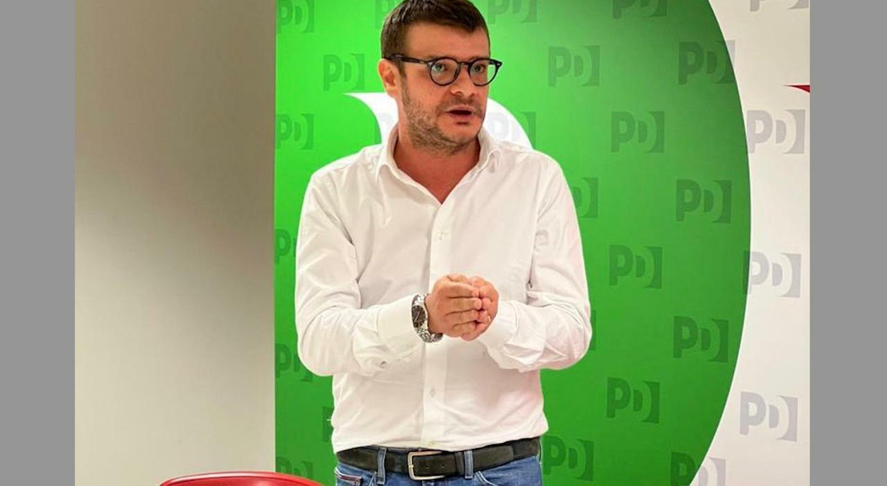 Domenico Desantis (segretario regionale Pd): «Niente terzo mandato. Decaro il nostro bomber, liste rinnovate». L