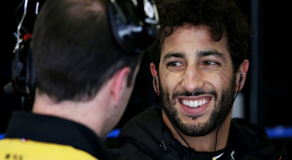 Daniel Ricciardo, alla McLaren l'anno prossimo
