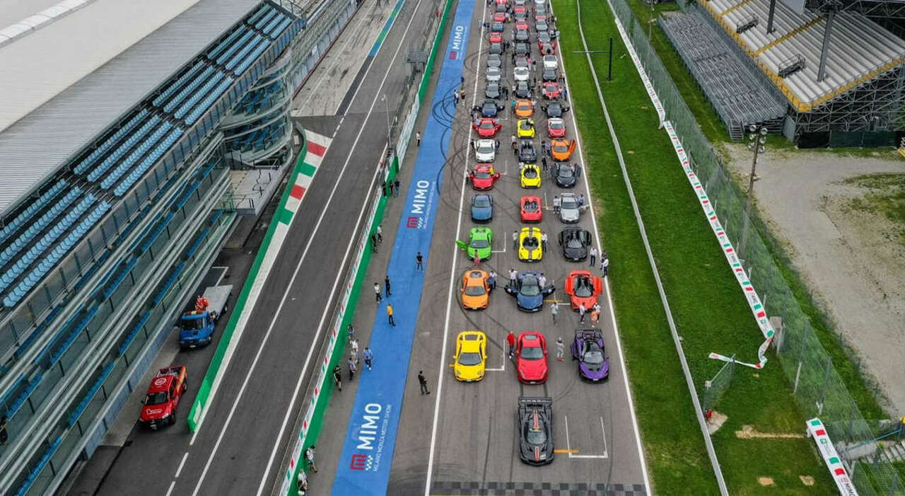 L'edizione scorsa del MIMO all'Autodromo di Monza