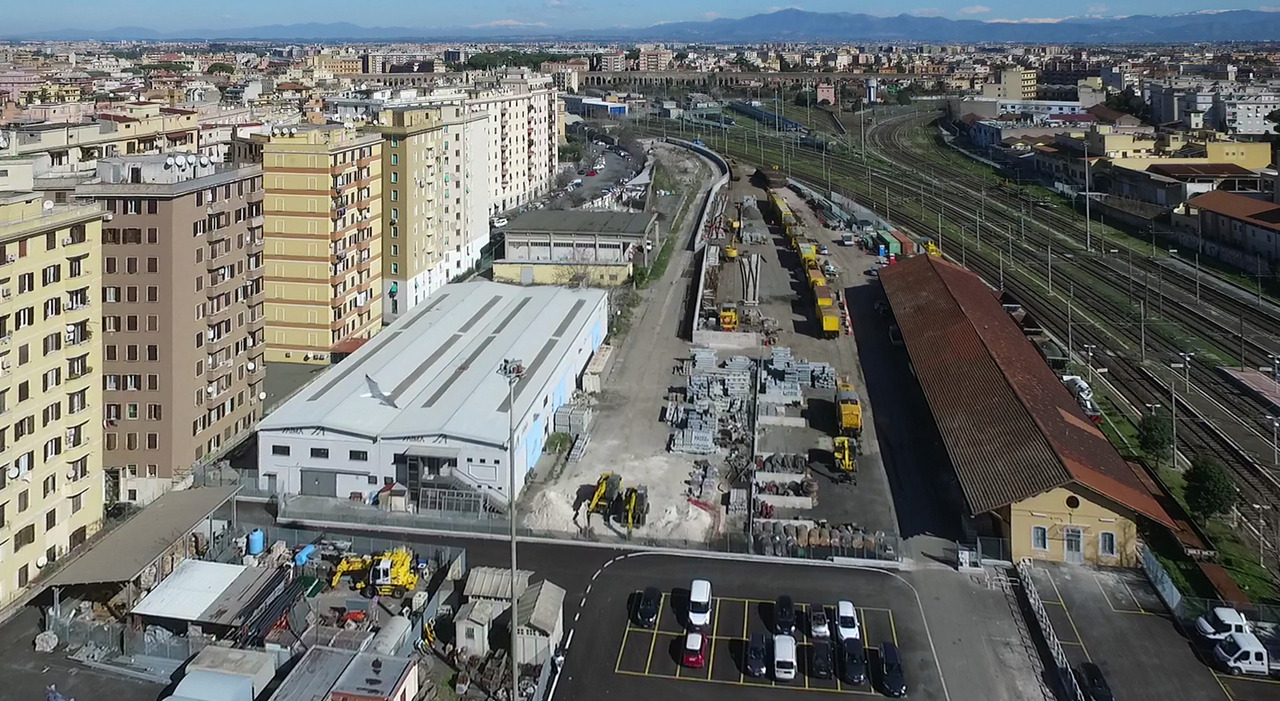 New Synergy for Pre-Setting Urban Regeneration Guidelines in Rome's Railway Hub