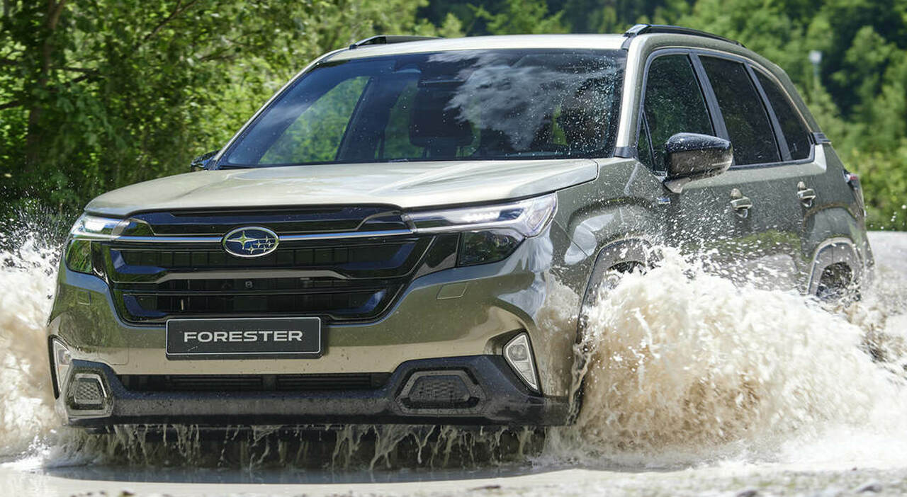 La nuova Subaru Forester