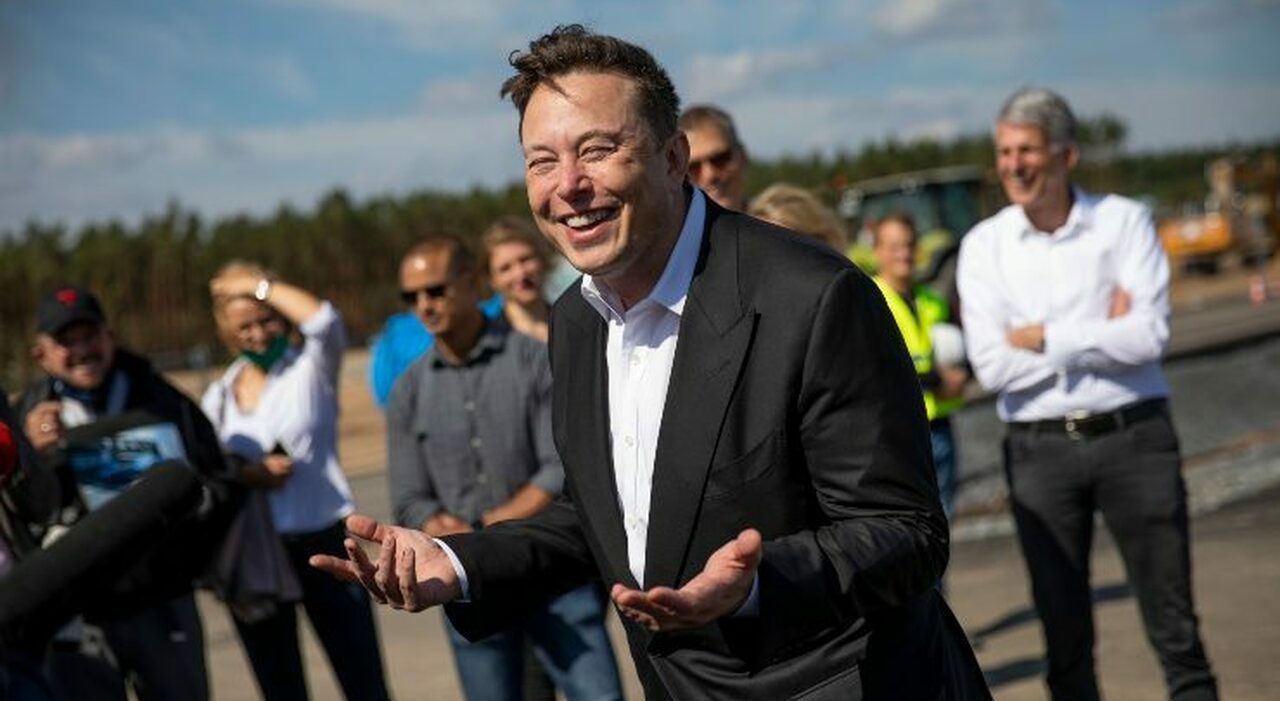 Il numero uno di Tesla Elon Musk