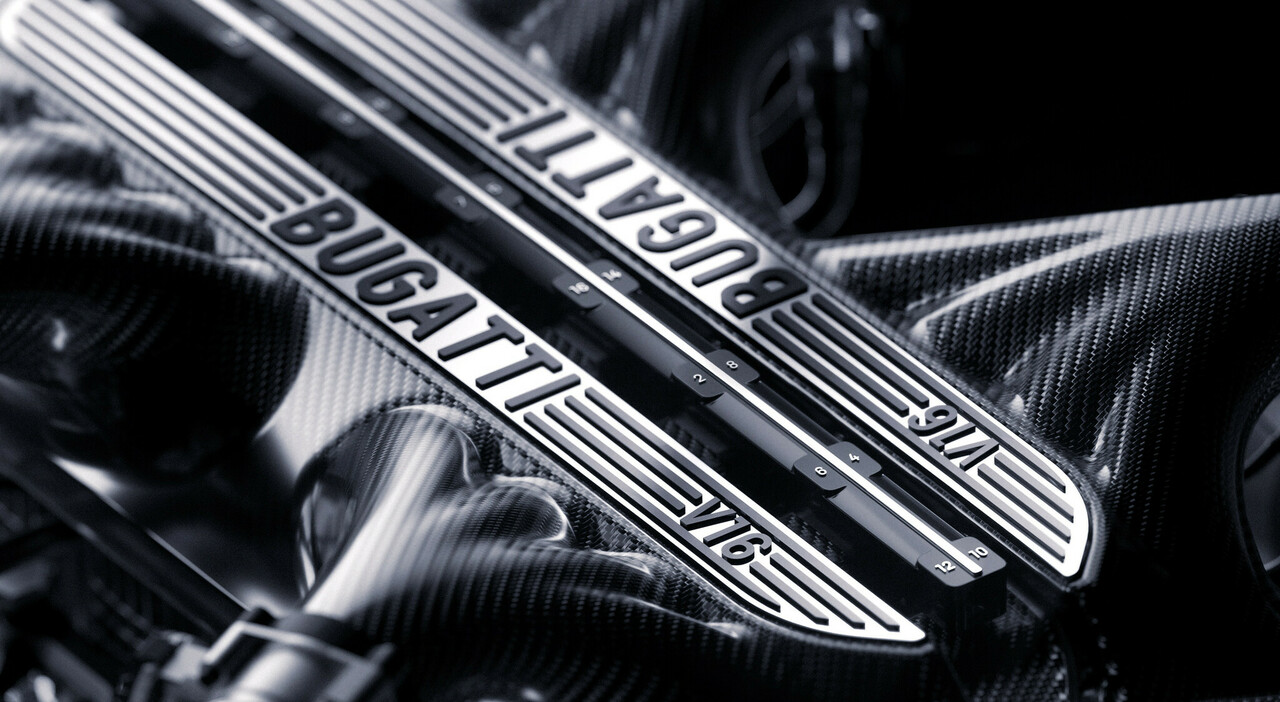 Le Bugatti di prossima generazione monteranno un V16 ibrido al posto del W16 8 litri che ha equipaggiato la Veyron prima e poi la Chiron, avviata oramai anch'essa alla pensione.