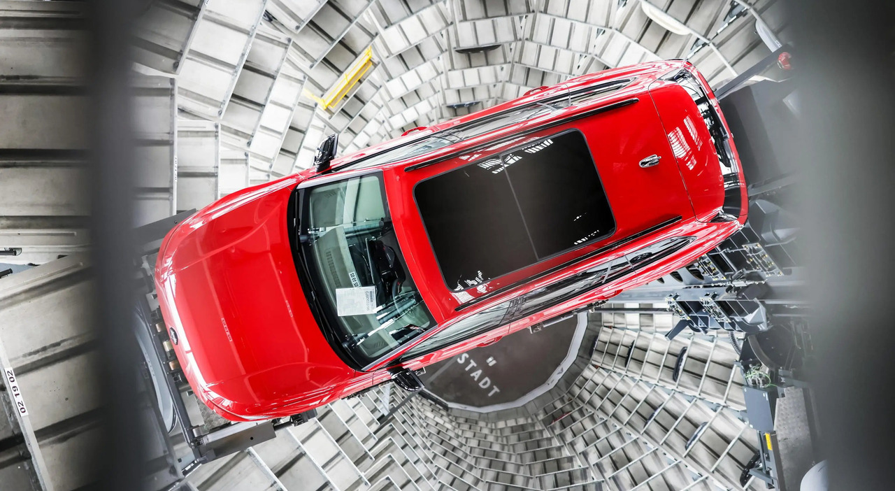 Produzione auto made in Germany
