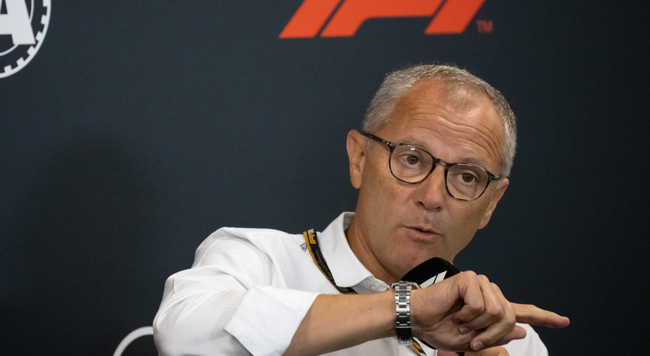 Stefano Domenicali, ex team principal Ferrari e oggi ad della F1