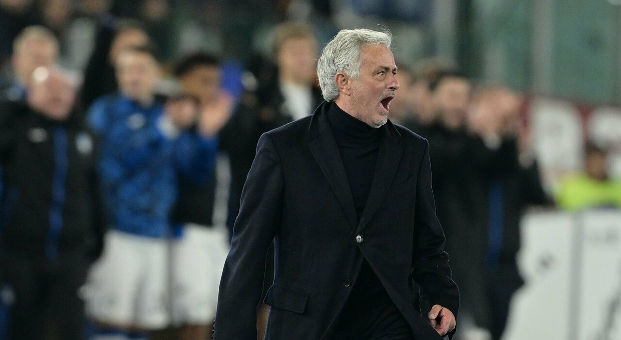 José Mourinho nach dem Spiel gegen Atalanta aus dem Olimpico verbannt