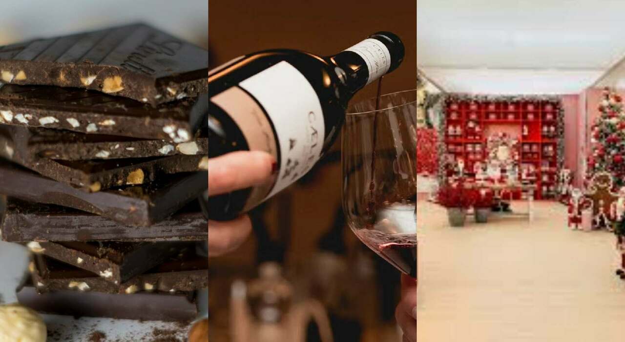 Roma ospita il Festival del Cioccolato e del Vino