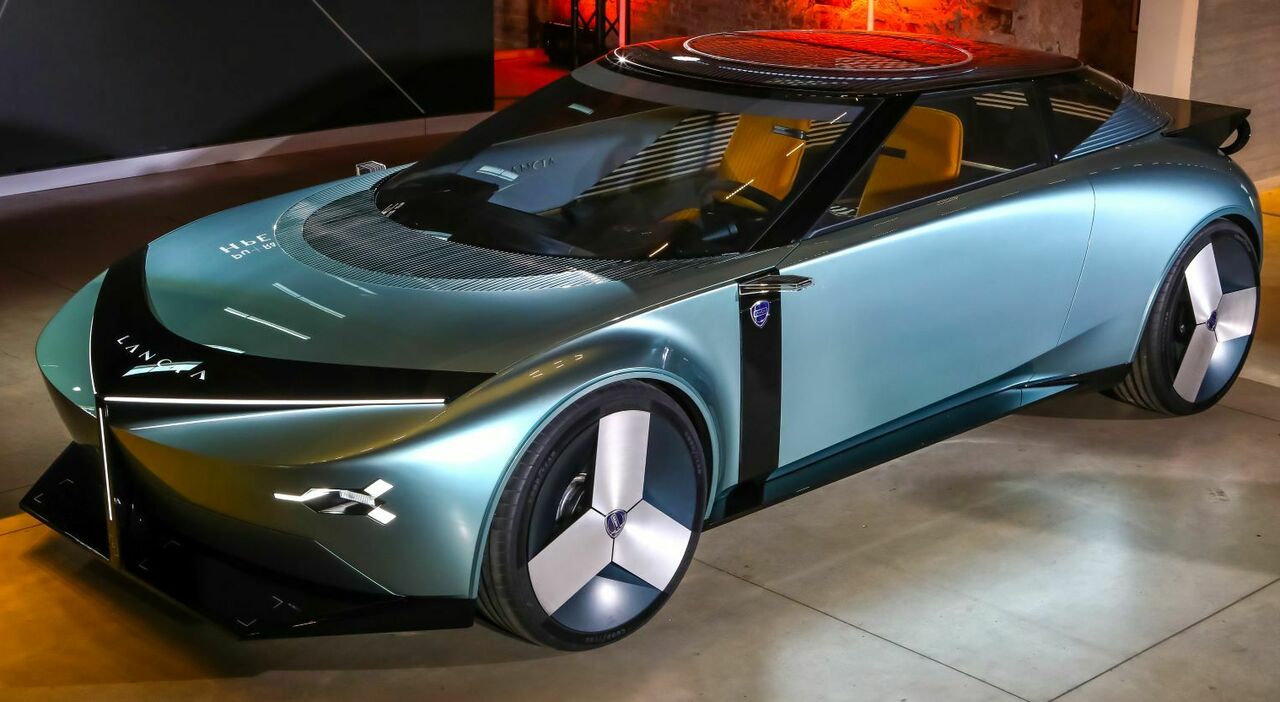 Pu+Ra Hpe, concept manifesto di design e interni delle future Lancia
