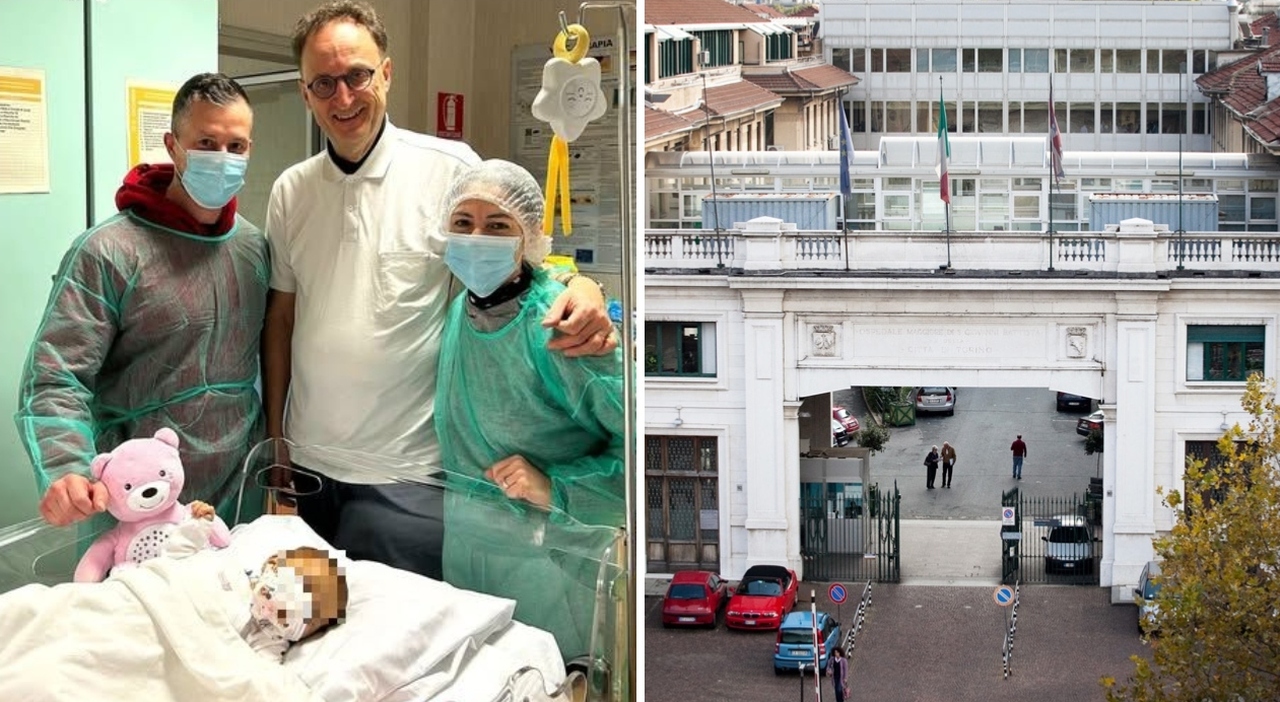 Muore neonato, il suo fegato salva la vita a una bimba di 8 mesi. La mamma di Matilde: «Penso al piccolo che non c