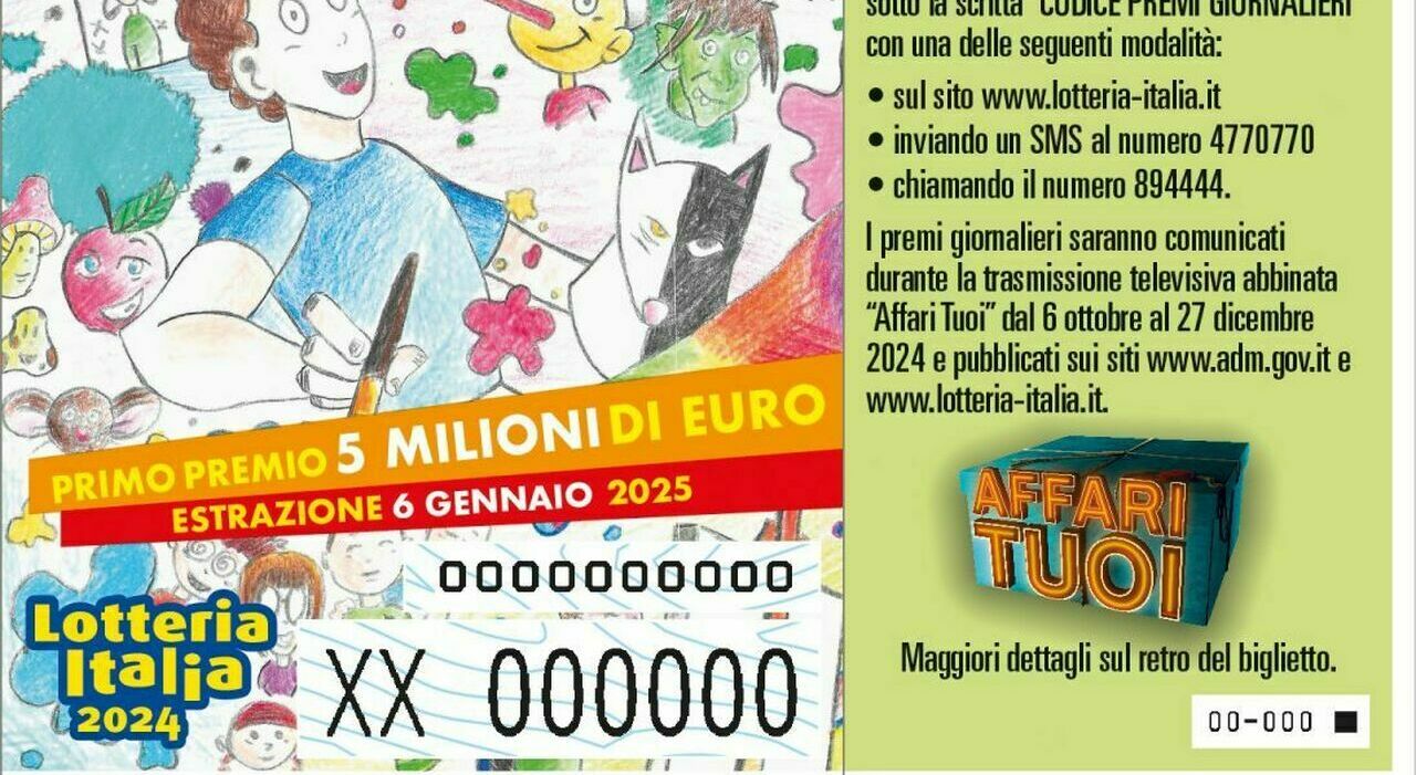 Lotteria Italia, i biglietti vincenti di seconda categoria: l