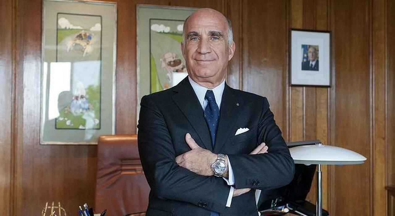 il presidente dell'Automobile club d'Italia (Aci) Angelo Sticchi Damiani