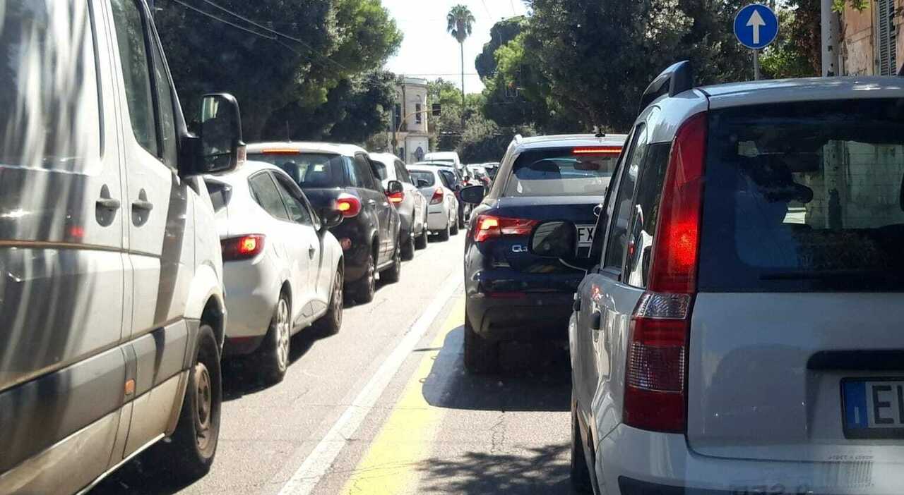 Traffico, caos e code sui viali di Lecce nell'ora di punta - Vimarsana News