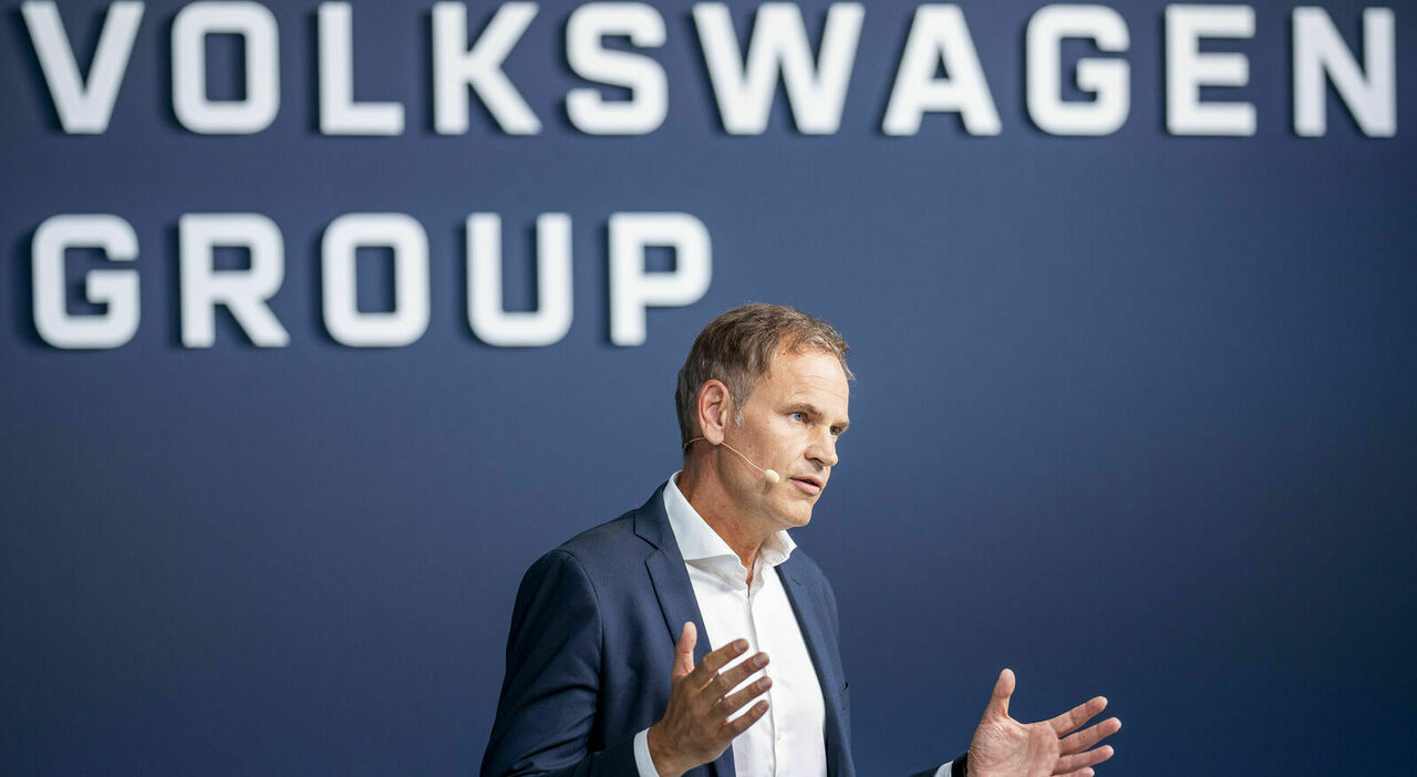 Oliver Blume, ceo del Gruppo Volkswagen