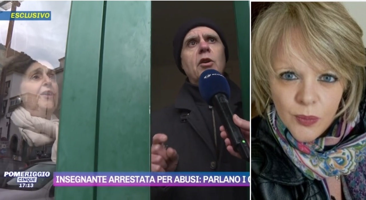 Prof arrestata per abusi sugli alunni, i genitori di Veronica Sposito: «Non hanno trovato nessun materiale, sono tutte ricostruzioni»