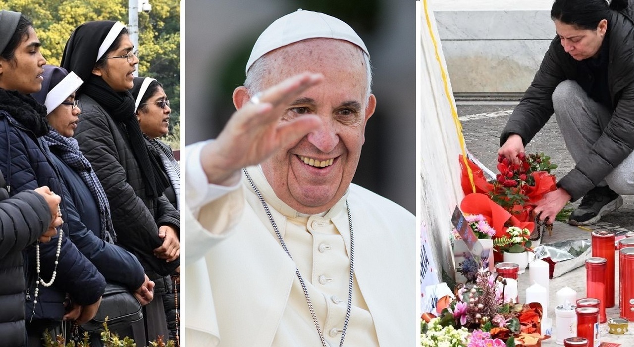 Papa Francesco, condizioni critiche ma stabili. Il rischio è la sepsi, preghiere in tutto il mondo