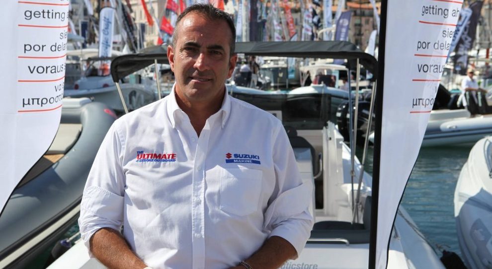 Paolo Ilariuzzi, direttore commerciale di Suzukui Marine Italia