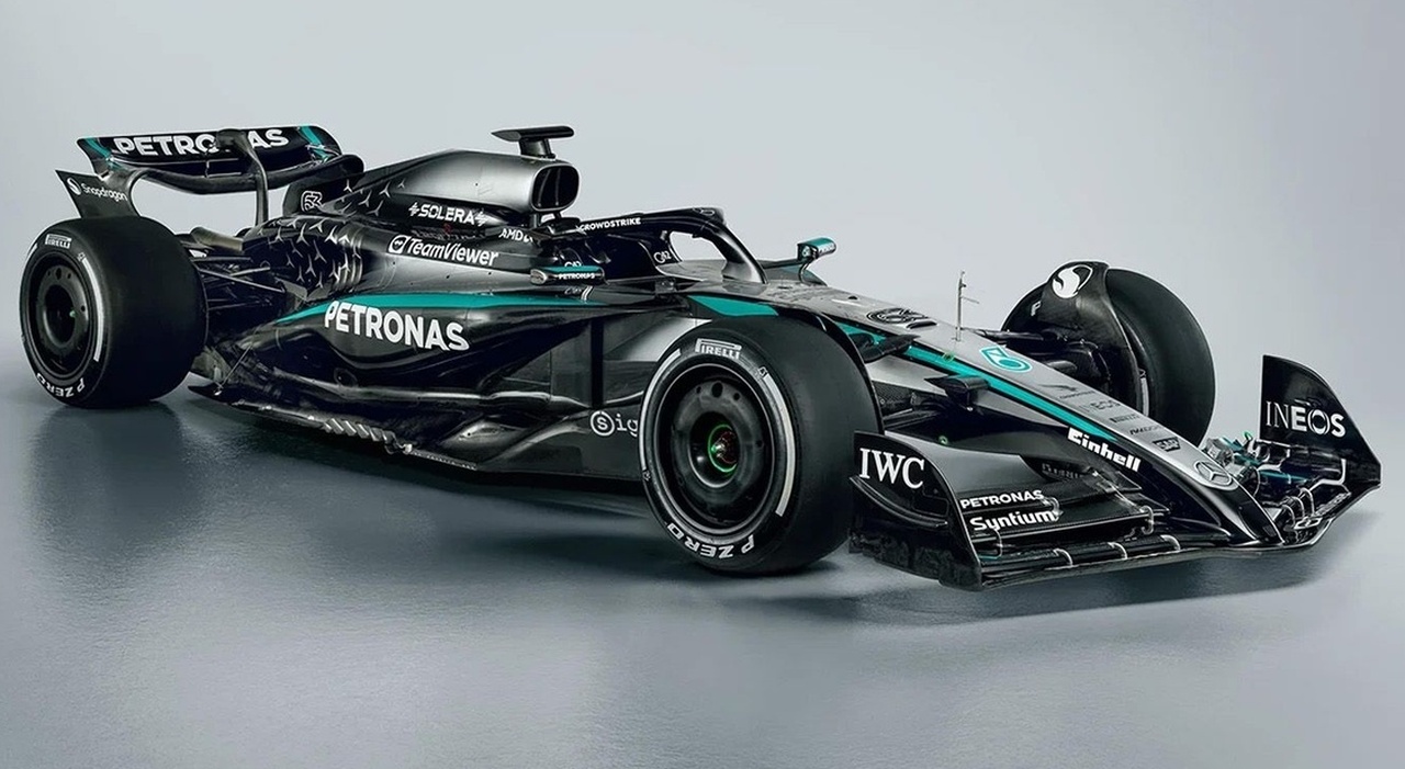 La Mercedes W16