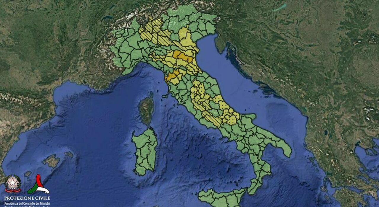 maltempo allerta meteo arancione in emiliaromagna e toscana gialla in altre 6 regioni paura per i fiumi rischio frane le previsioni da Leggo.it maltempo allerta meteo arancione in emiliaromagna e toscana gialla in altre 6 regioni paura per i fiumi rischio frane le previsioni